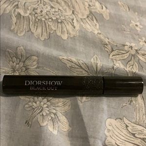 Dior black mascara